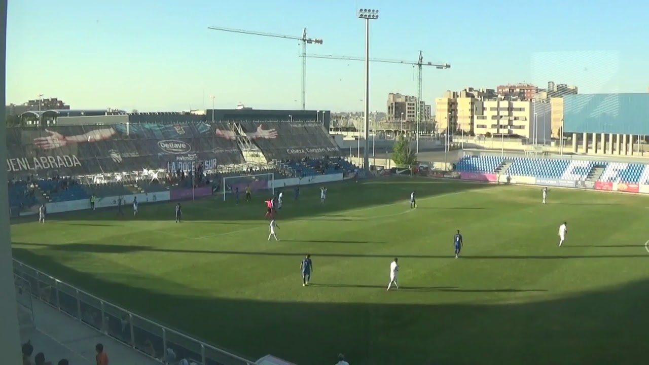 Resumen CF Fuenlabrada 1-2 R. C. Deportivo Fabril