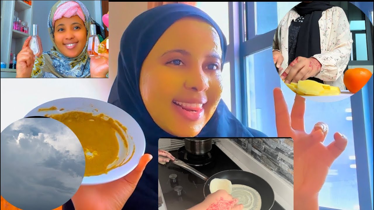 FRIDAY ROUTINE 🥰| INTAAN ROUTINE DUUBAAYEY KII UGU ……. IYO 😂🥰