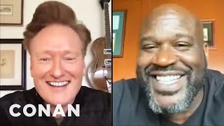 #ConanAtHome: Shaquille O'Neal Full Interview | CONAN on TBS