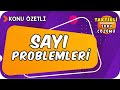 10 Soruda Sayı Problemleri | Taktikli Soru Çözümü ✍