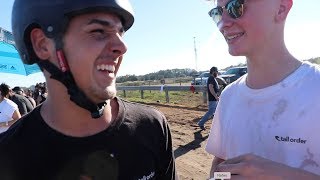 YES Matty Try The Impossible BMX Swamp Rail!