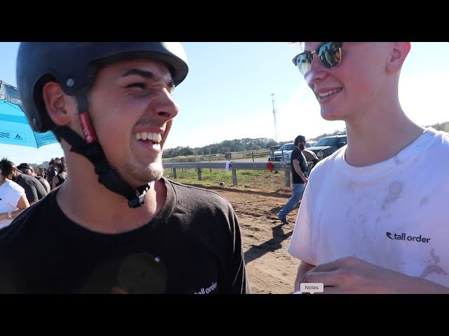Yes Matty Try The Impossible Bmx Swamp Rail Youtube