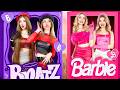 Barbies se tornam as novas alunas na escola barbie vs bratz