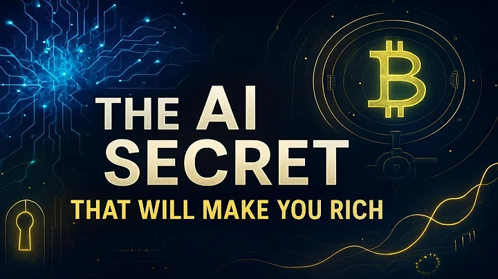 The AI Secret That Will Make You Rich (They Don't Want You To Know This)