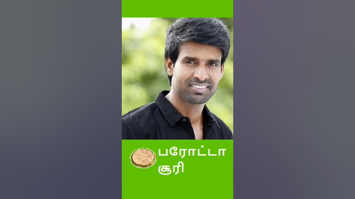PAROTTA SOORI-IN RAGASIYAM