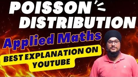 Poisson Distribution | Class 12th Applied Maths | Important Questions | CBSE 2026 | IDS Sir