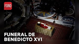 Funeral del papa Benedicto XVI