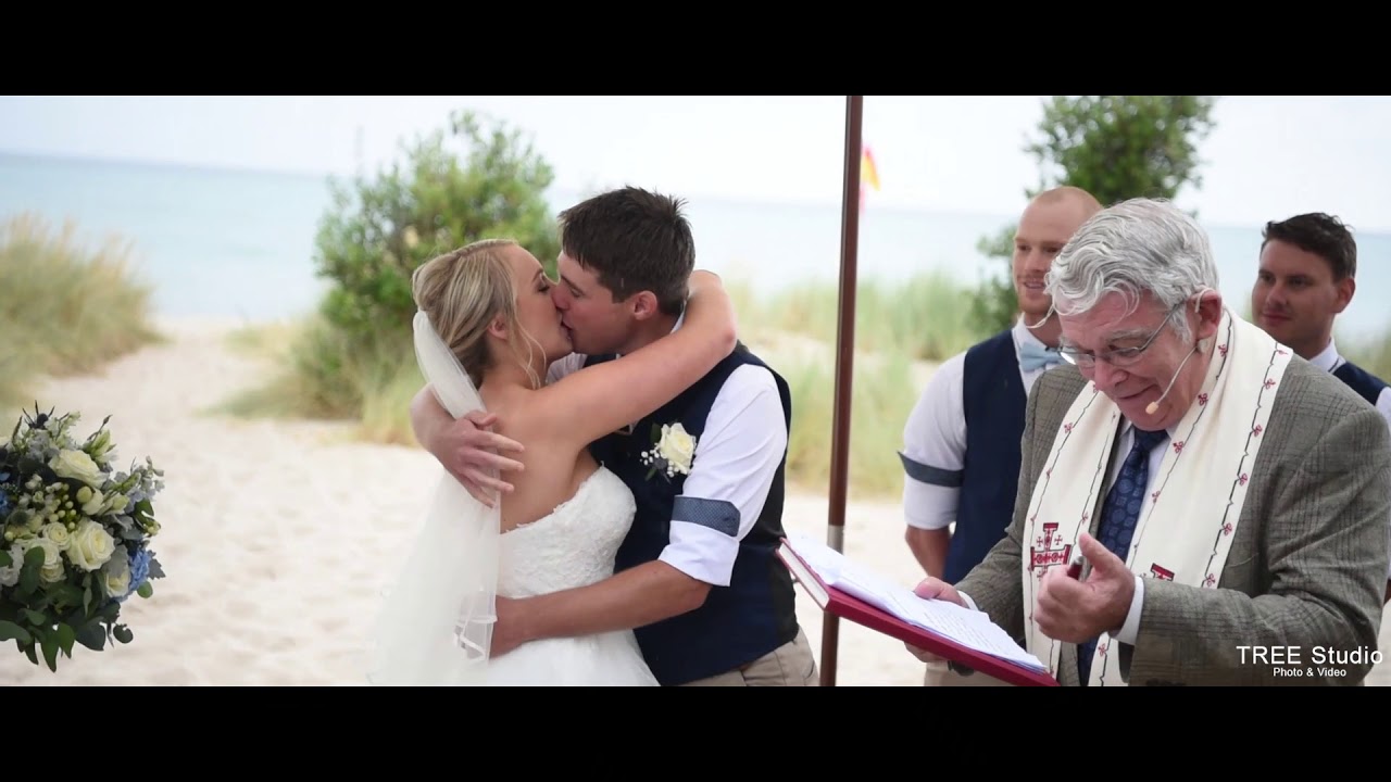 Paige and Stephen The Baths Sorrento Wedding Video