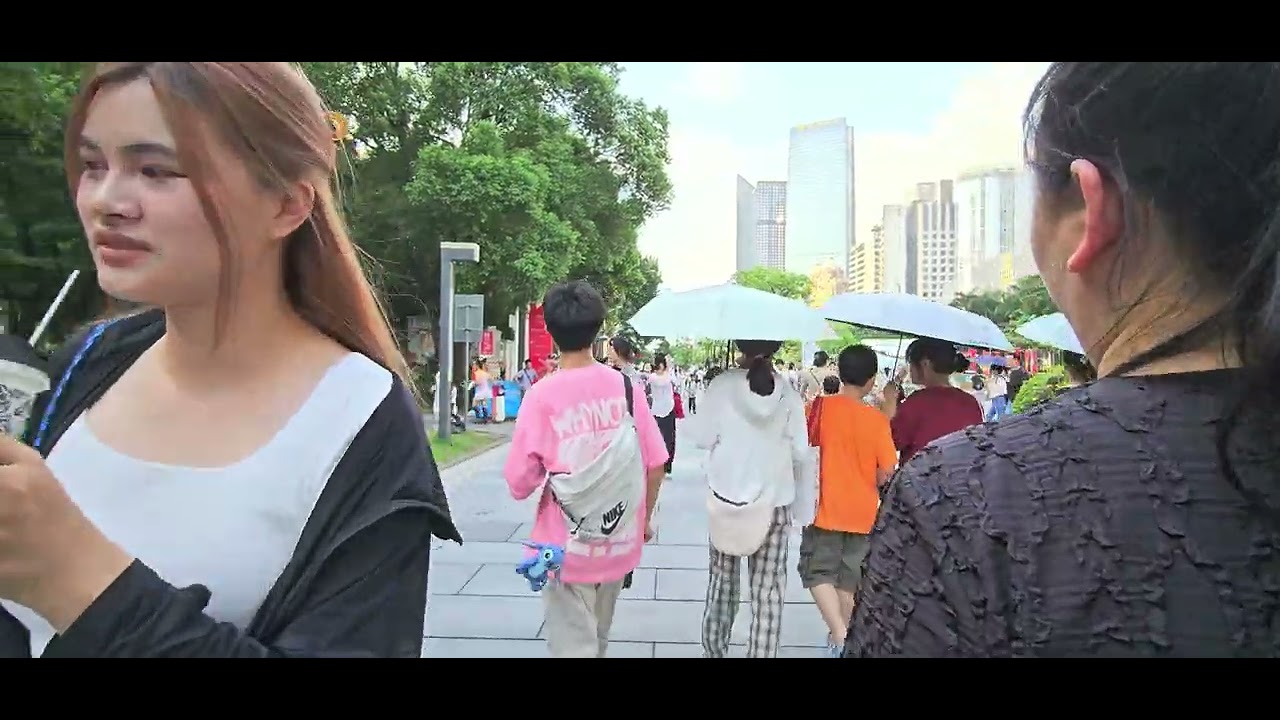 Guangzhou, China| Huacheng Square Walking Tour, 09 August 2024