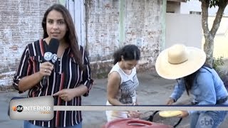 História Da Menina Do Picolé Completa Um Ano E Equipe Do Sbt Interior Visita A Garota