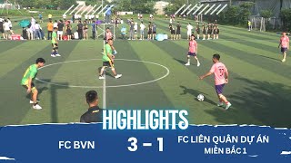 HIGHLIGHTS - BÁN KẾT 1 : BVN 🆚 LIÊN QUÂN DA MIỀN BẮC 1