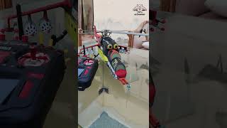 My 3D Printed Dummy Soldiers on Duty Around Mi17 and Mi24 Hind RC Helicopters #shorts