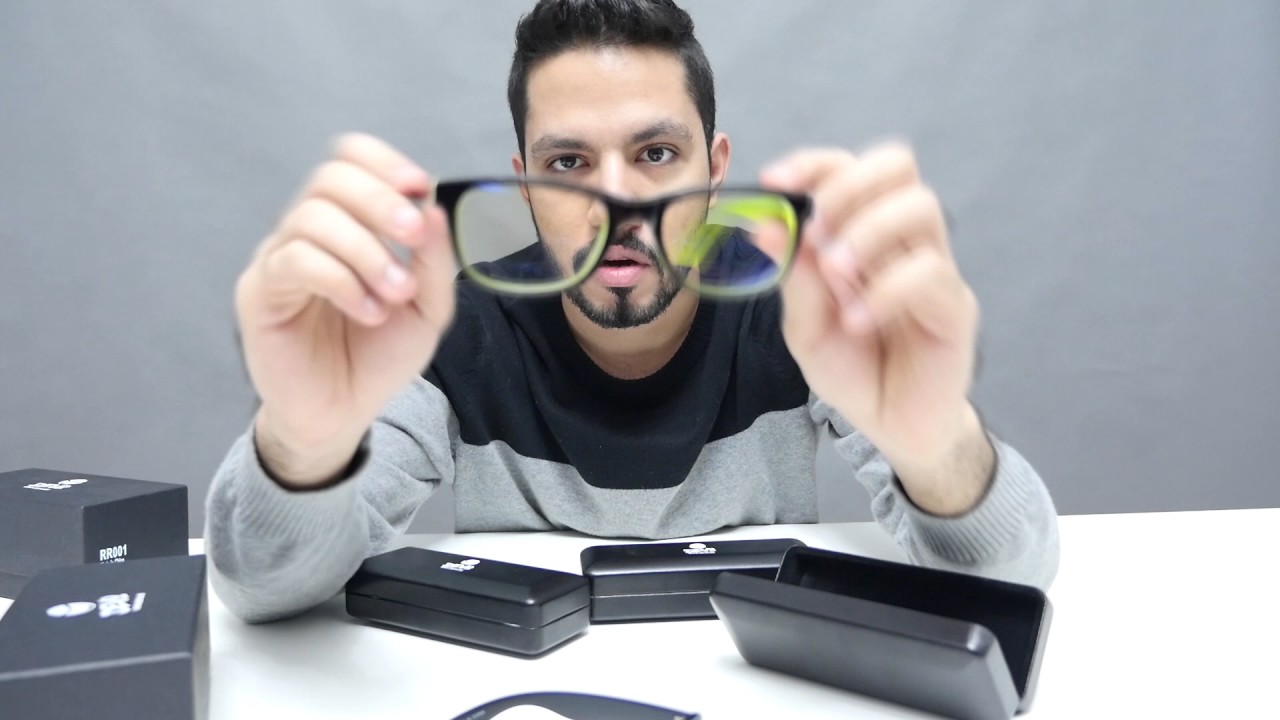 نظارات الالعاب الجديدة - YouTube