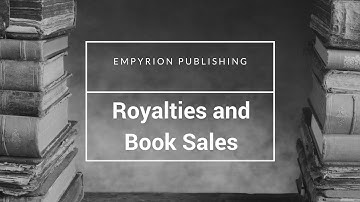 Royalties and Book Sales