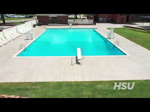 HSU Pool Now Open