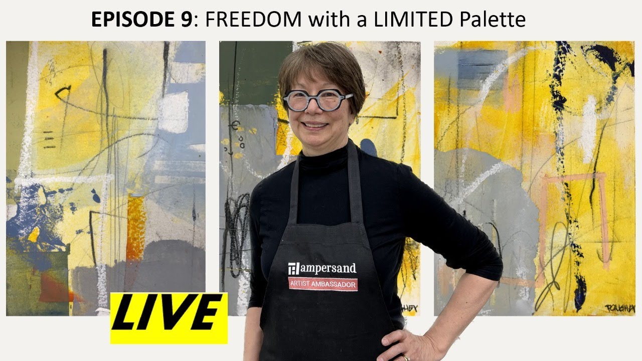 Episode 9: FREEDOM with a LIMITED Palette 