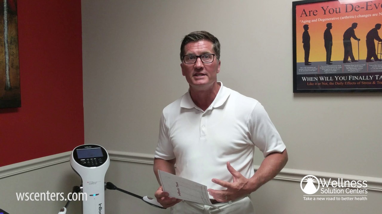 Newtown PA Body Composition Test InBody Scan at Wellness Solution Centers YouTube