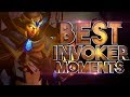 BEST Invoker Moments in Dota 2 History