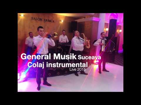 Formatia General Musik 2015 - Colaj instrumental live