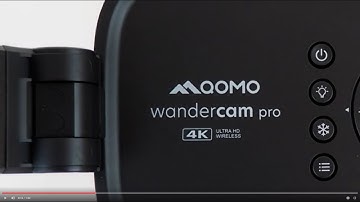 WanderCam Pro (QPC100W) Overview - Wireless Document Camera by QOMO with HDMI, USB, and Wi-Fi