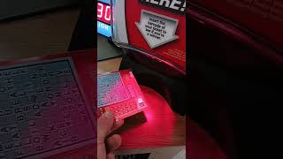 Amazing Winner 🏆 on $5 Triple Bonus Crossword Scratch Off Nebraska Lottery Ticket Лотерея В Америке