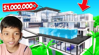 I Built A Mega Mansion In Roblox