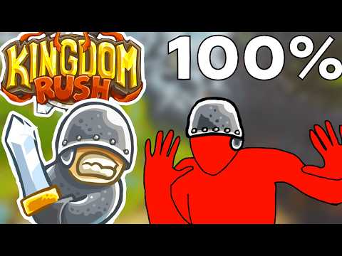 How to Get 100% Completion on Veteran in Kingdom Rush
