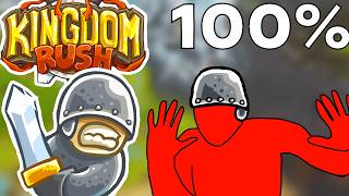 I 100%'d Kingdom Rush On Veteran. It Was Nostalgic.