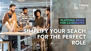 Simplify your search for the perfect role. Platform demo for candidates