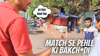 Aj Toh Match Mai Maza He Aa Gaya 🤩🤣 | Vlog | Mohit Chaudhary screenshot 3