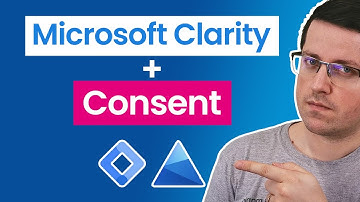 Setting up cookie consent for Microsoft Clarity