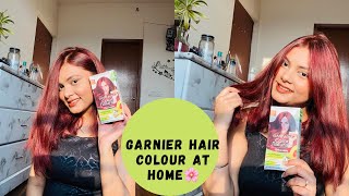 Dying Hair Red | Loreal HiColor HiLights | Detail Natural Hair Tutorial