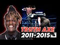 Rtruth truth axe kick compilation 20112015  wwe