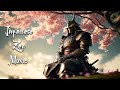 Zen in the cherry blossom garden  japanese zen music  japanese flute music for meditation