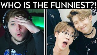 *new BTS fan* reacts to BTS Proving They are the most Hilarious Kpop group