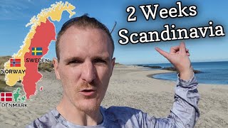 I went to Denmark, Norway &amp; Sweden for the first time outside the USA - Week 1 of 2