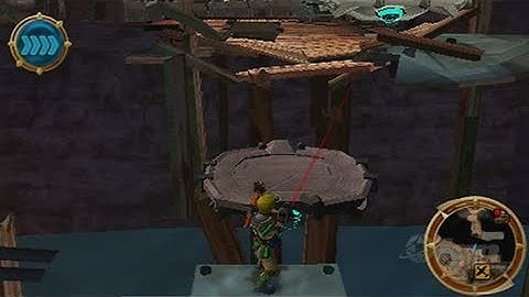 Jak and Daxter: The Lost Frontier Sony PSP Gameplay -
