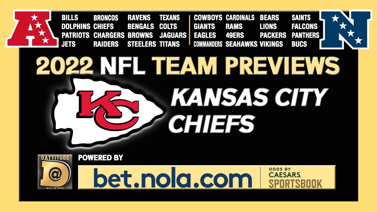 Kansas City Chiefs Schedule 2022 