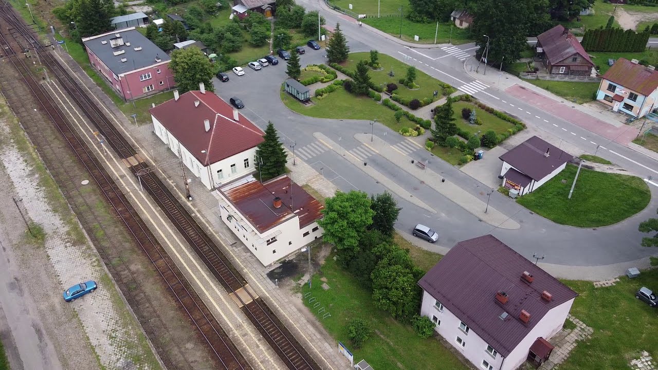 Stacja Czyżew - lipiec 2020