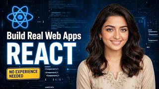 I Learned React in ONE Video - Build Real Web Apps With No Experience (Meta Beginner Course 2026)