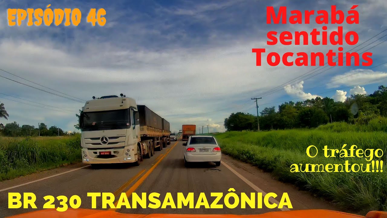 BR-230 rodovia transamazônica! #br230 #transamazônica 