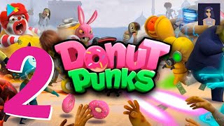 Donut Punks - All Levels Gameplay Walkthrough Part 2 (Android,iOS) screenshot 5
