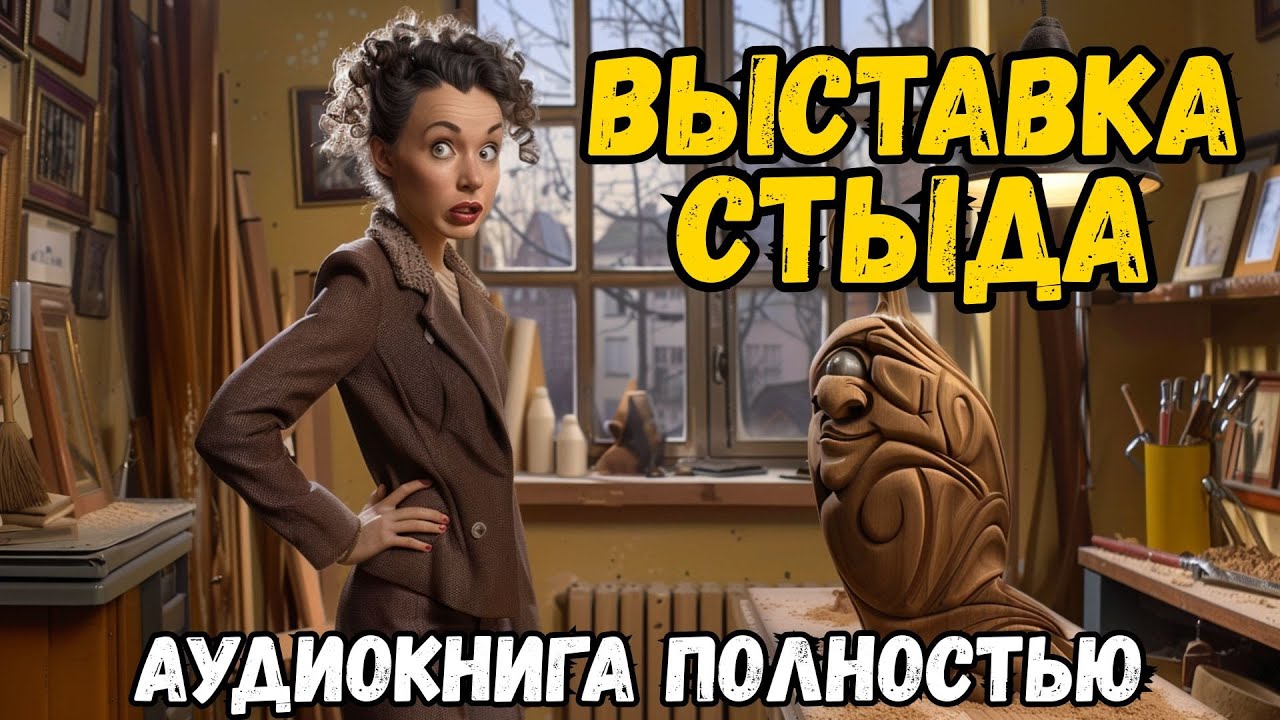 Слушать аудиокнигу РОМАН : ВЫСТАВКА СТЫДА | полностью