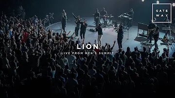 Lion (feat. Zac Rowe & Armando Sánchez) | Live at Men's Summit | Gateway Worship