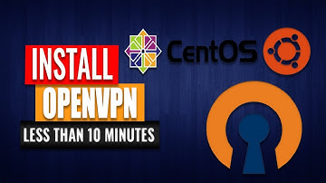 Centos || Ubuntu || Install Openvpn in Less than 10 Min || Hindi