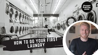 About To Do Your First Laundry? WATCH this first