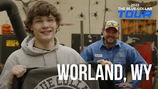 Blue Collar Tour 2022 Worland, Wyoming Western Welding Academy