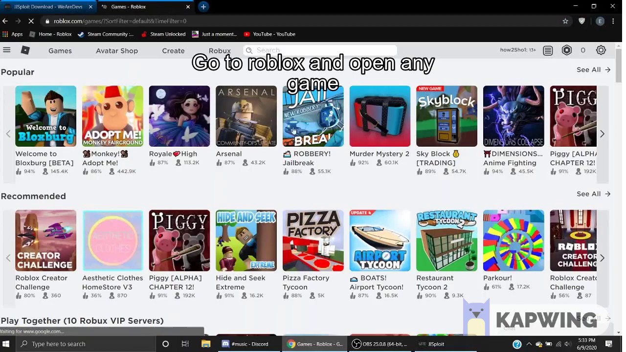 Roblox Exploiting Guide