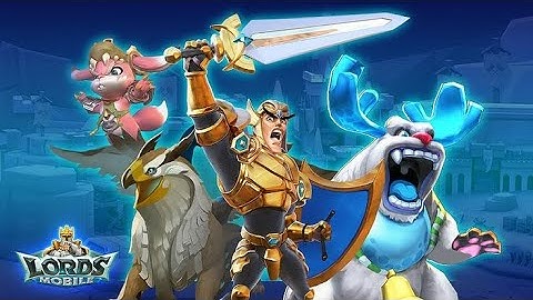 Lords Mobile - Gameplay Walkthrough  Part 7 (PC)  #lordsmobile #clashofclans