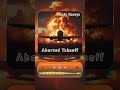 Aborted Takeoff — Aviation Horror, Alarm &amp; Rising Tension (Cinematic Sound Effect)